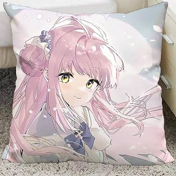 ブルーアーカイブ ekoru【ミカ】クッション Amazon｜ブルーアーカイブ クッション 聖園ミカ 抱き枕 グッズ